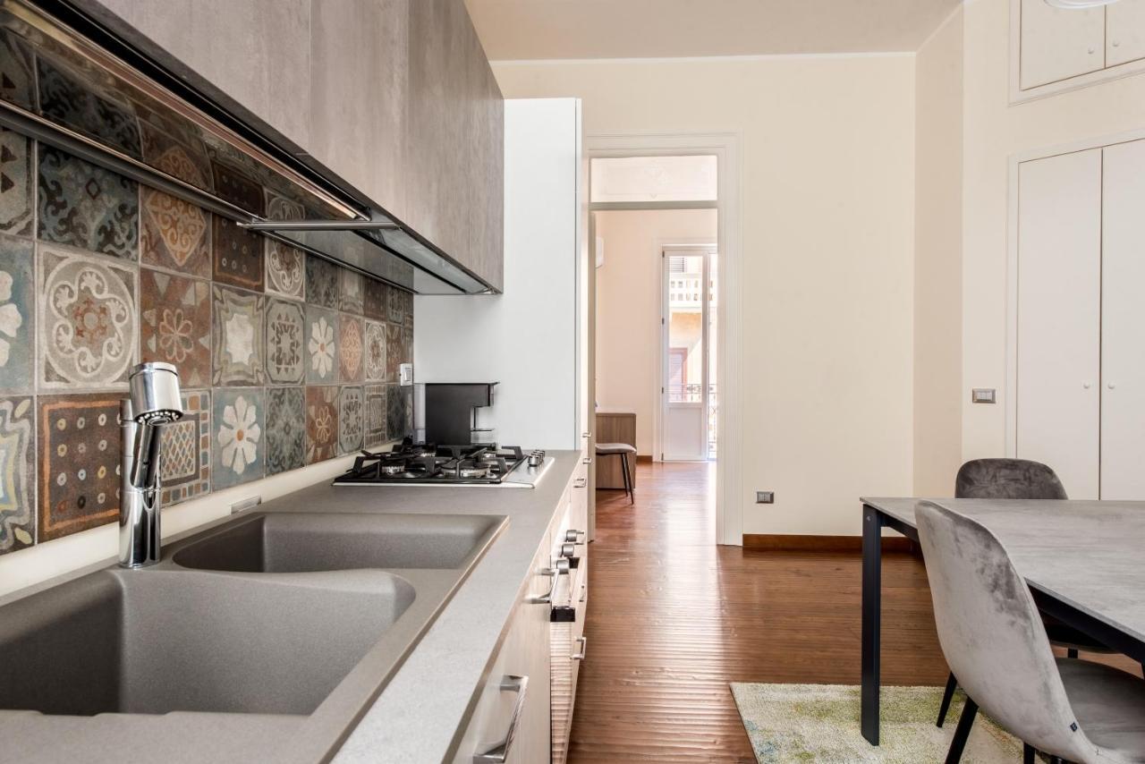 Anna'S Luxury Apartment Palermo Exterior foto