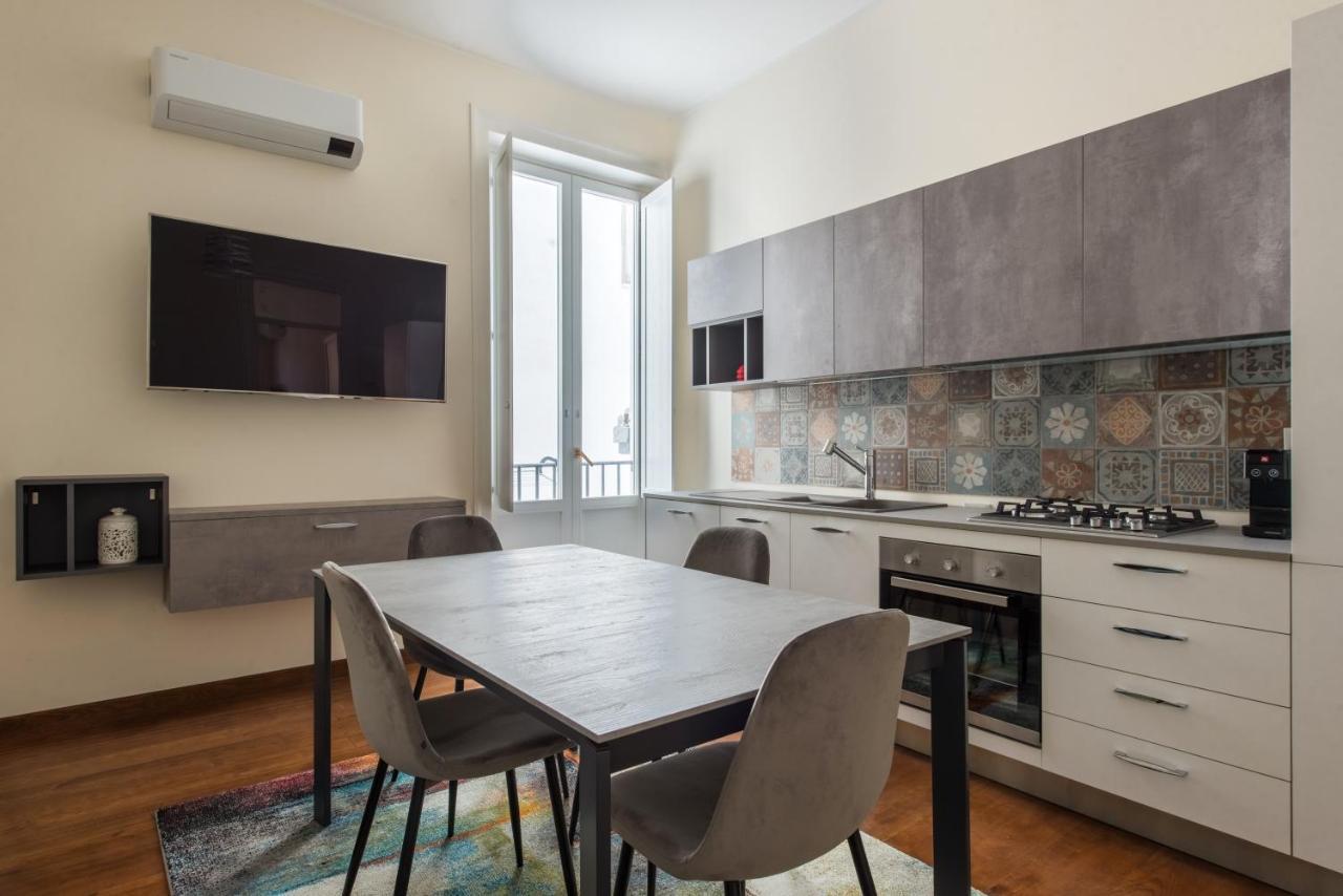 Anna'S Luxury Apartment Palermo Exterior foto