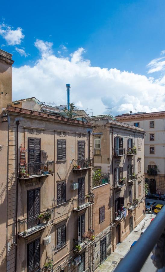 Anna'S Luxury Apartment Palermo Exterior foto