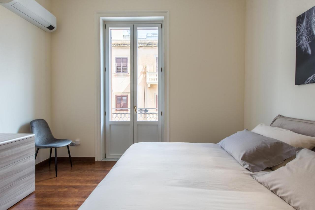 Anna'S Luxury Apartment Palermo Exterior foto
